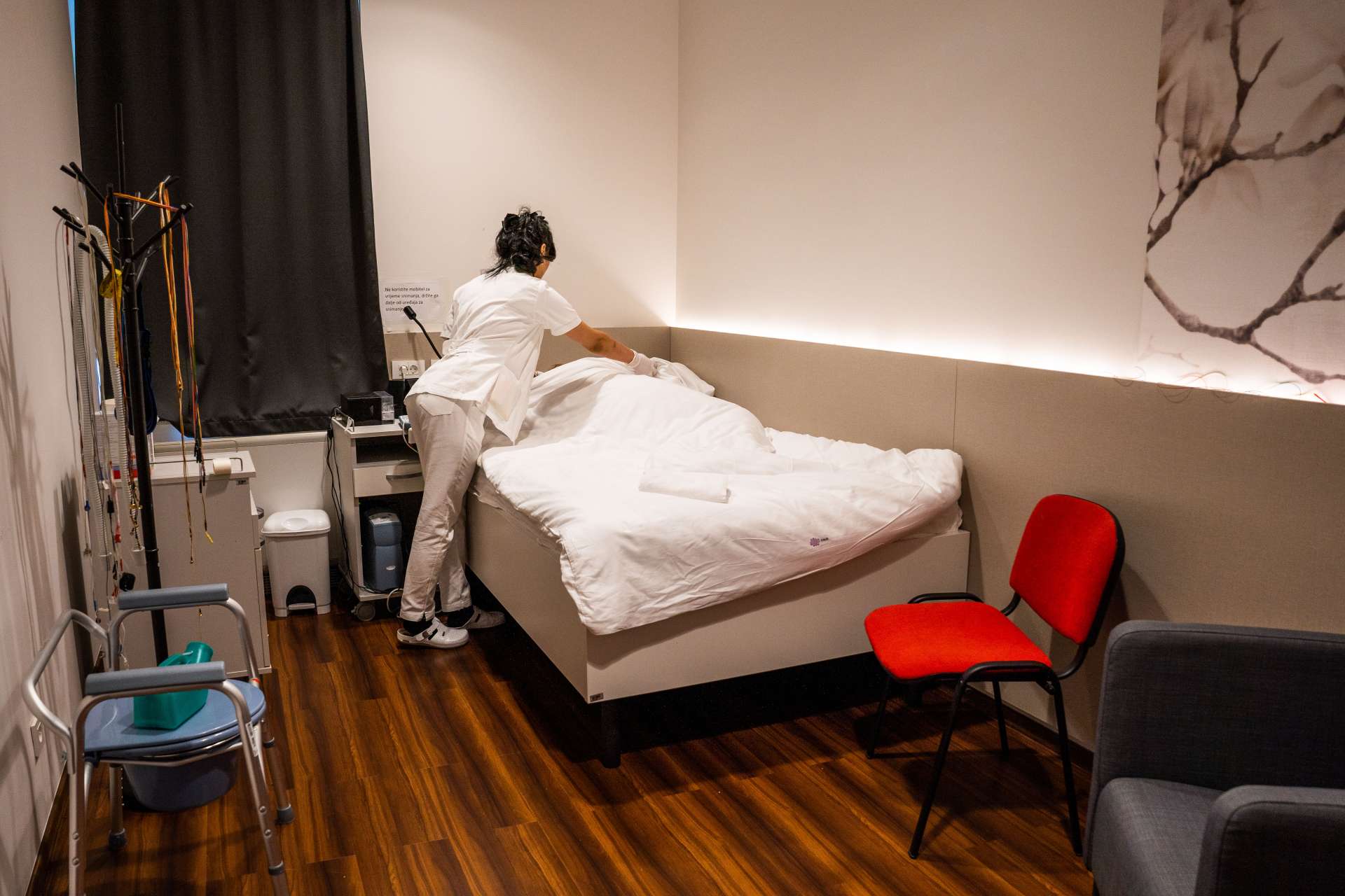 Polysomnography clinic